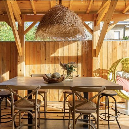La Maison Mulato, Demeure Privee D'Hotes, Piscine & Spa Libourne, Saint-Emilion מראה חיצוני תמונה