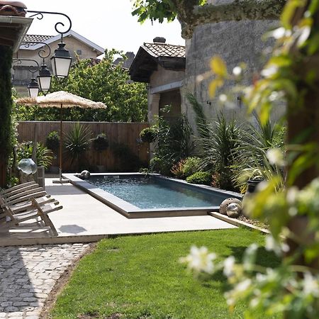 La Maison Mulato, Demeure Privee D'Hotes, Piscine & Spa Libourne, Saint-Emilion מראה חיצוני תמונה