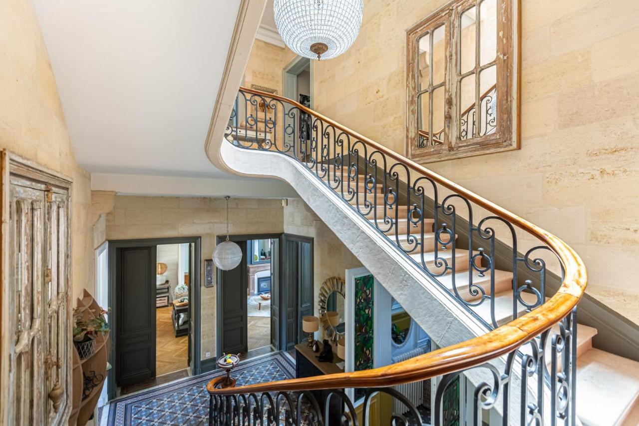 La Maison Mulato, Demeure Privee D'Hotes, Piscine & Spa Libourne, Saint-Emilion מראה חיצוני תמונה