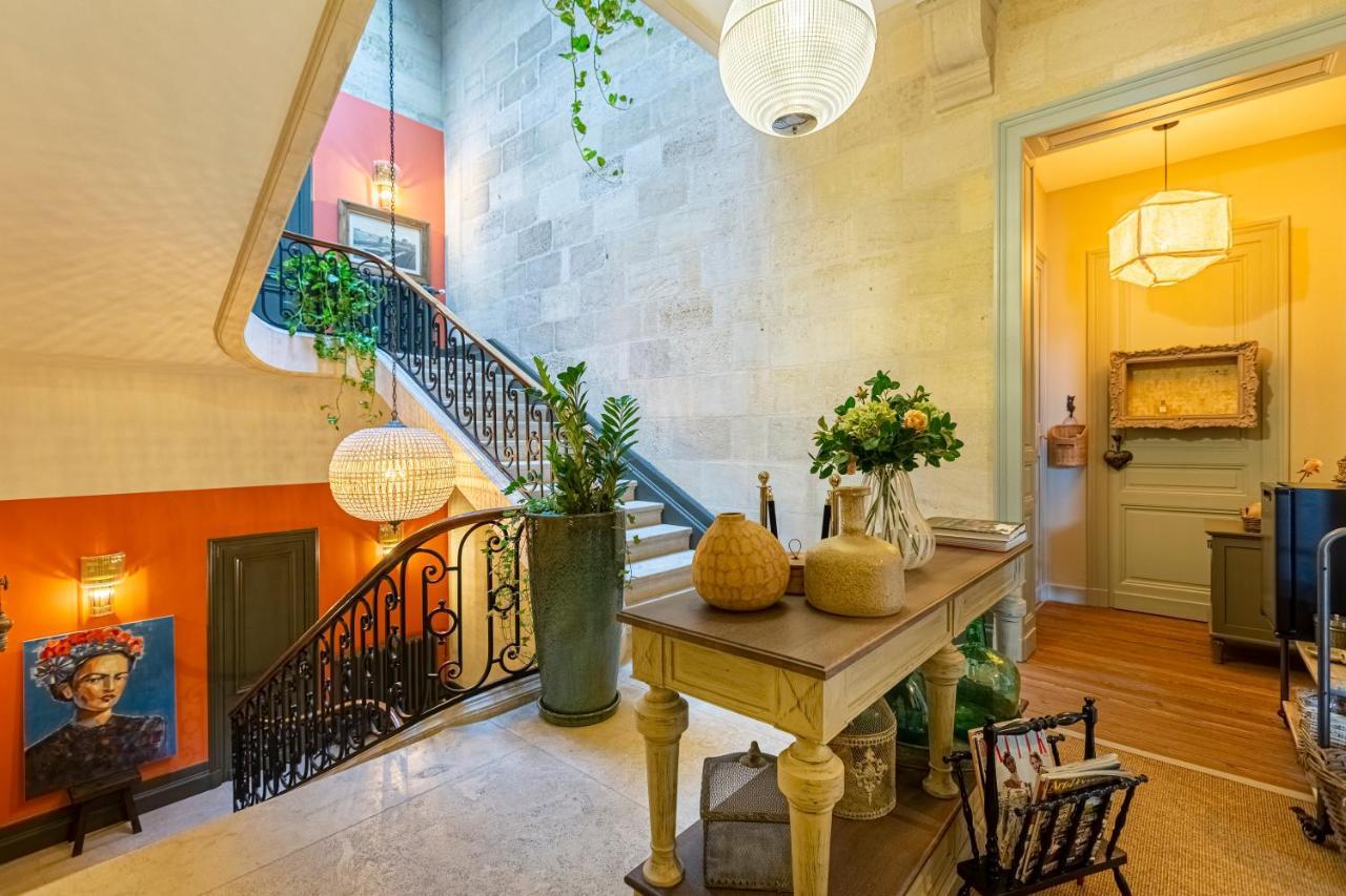 La Maison Mulato, Demeure Privee D'Hotes, Piscine & Spa Libourne, Saint-Emilion מראה חיצוני תמונה
