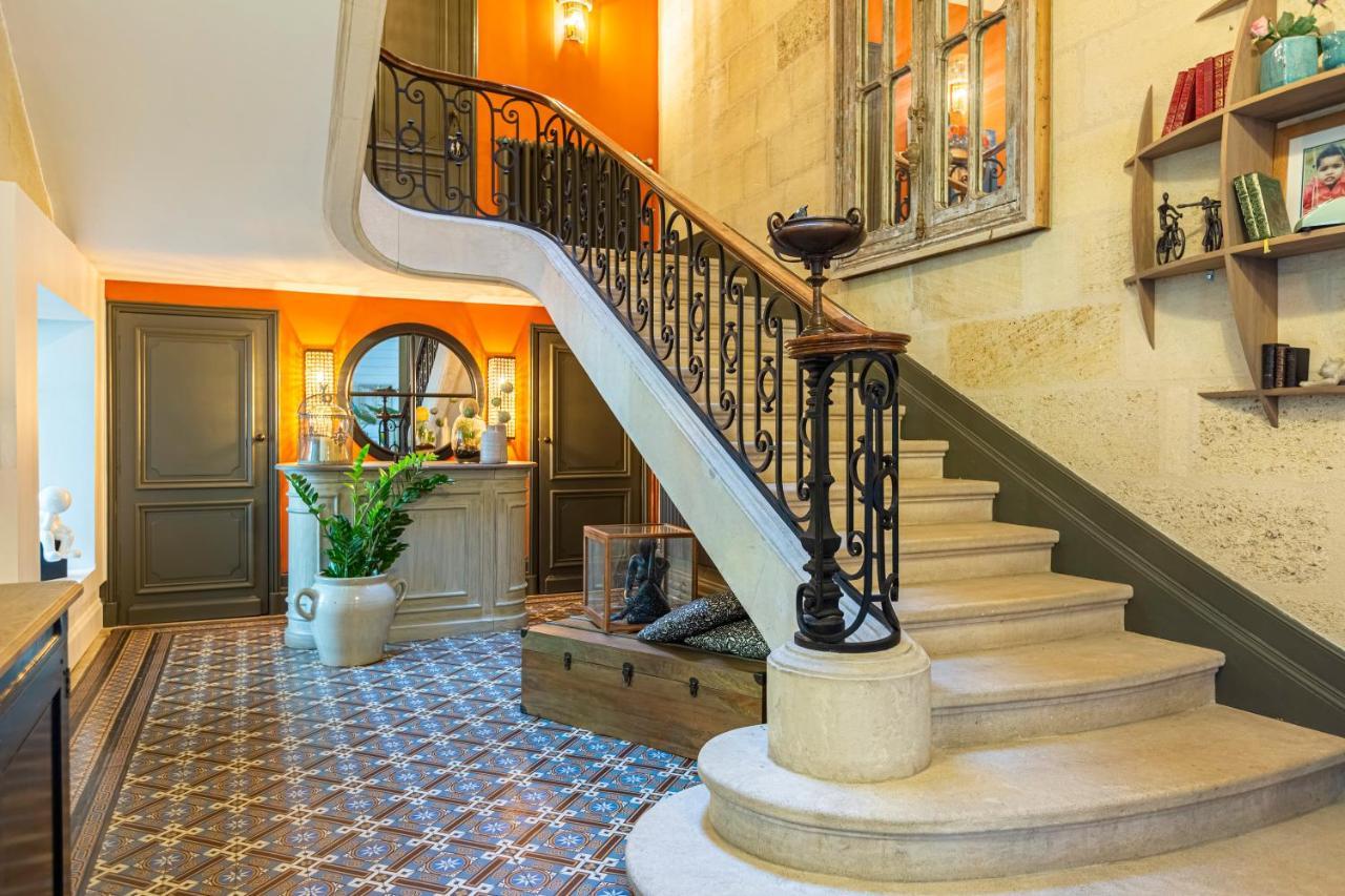 La Maison Mulato, Demeure Privee D'Hotes, Piscine & Spa Libourne, Saint-Emilion מראה חיצוני תמונה