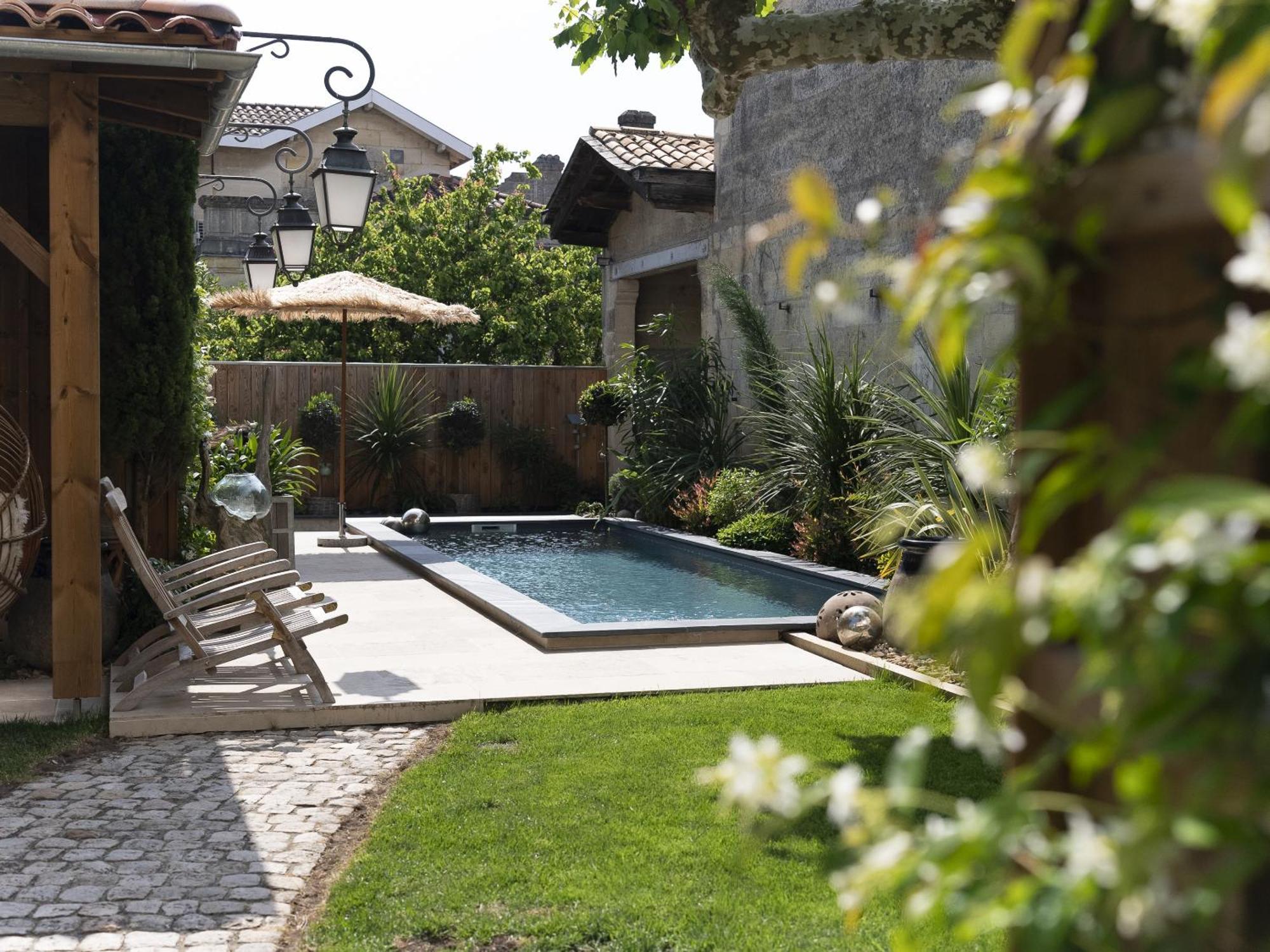 La Maison Mulato, Demeure Privee D'Hotes, Piscine & Spa Libourne, Saint-Emilion מראה חיצוני תמונה
