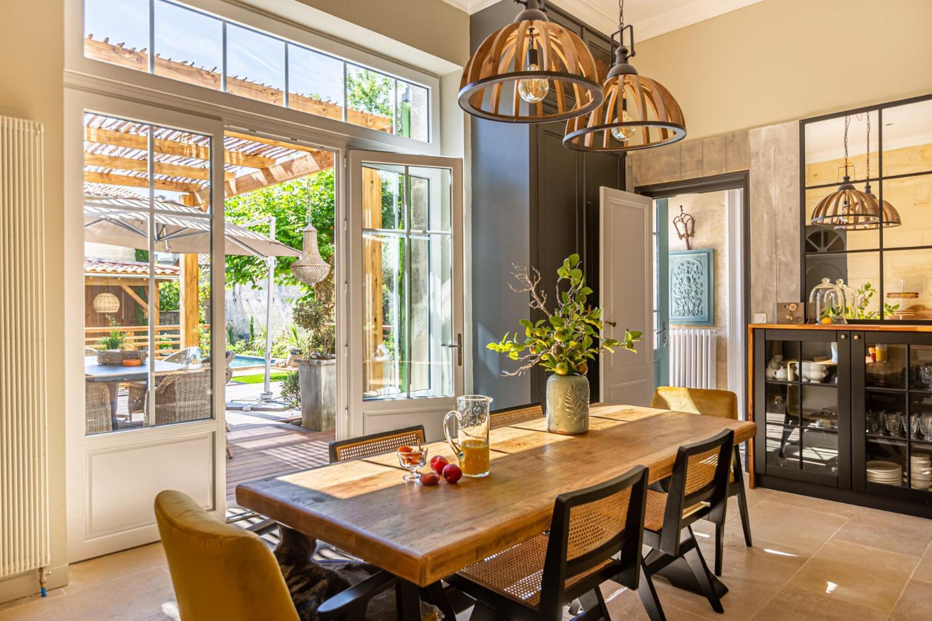 La Maison Mulato, Demeure Privee D'Hotes, Piscine & Spa Libourne, Saint-Emilion מראה חיצוני תמונה