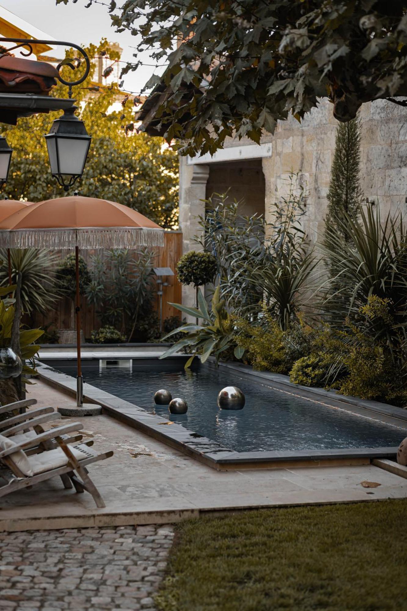 La Maison Mulato, Demeure Privee D'Hotes, Piscine & Spa Libourne, Saint-Emilion מראה חיצוני תמונה