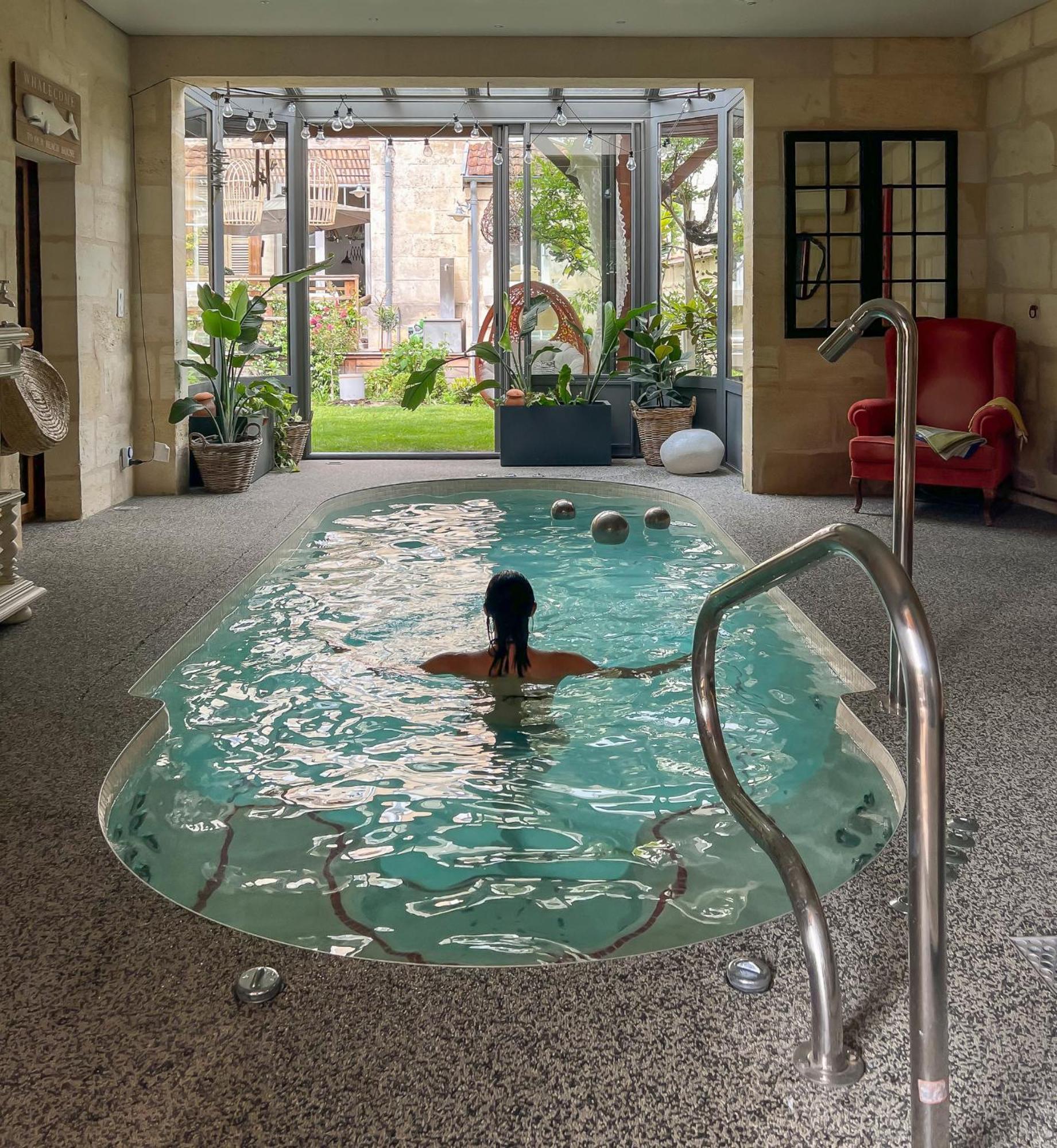 La Maison Mulato, Demeure Privee D'Hotes, Piscine & Spa Libourne, Saint-Emilion מראה חיצוני תמונה