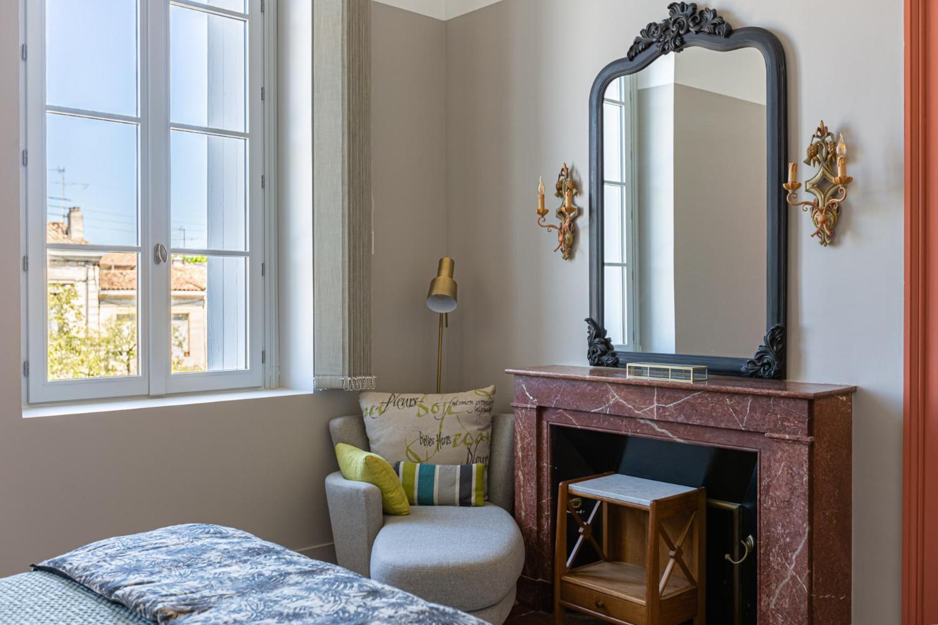 La Maison Mulato, Demeure Privee D'Hotes, Piscine & Spa Libourne, Saint-Emilion חדר תמונה